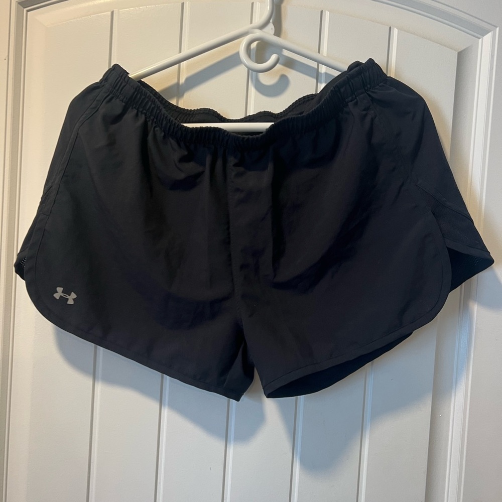 Under Armour Black Women's Athletic Shorts